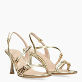 Albano Sandalo con Tacco Platino